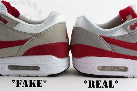 how to spot fake nike air max thea|nike air max 1 scam.